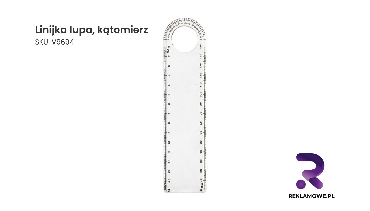 Linijka lupa katomierz 4