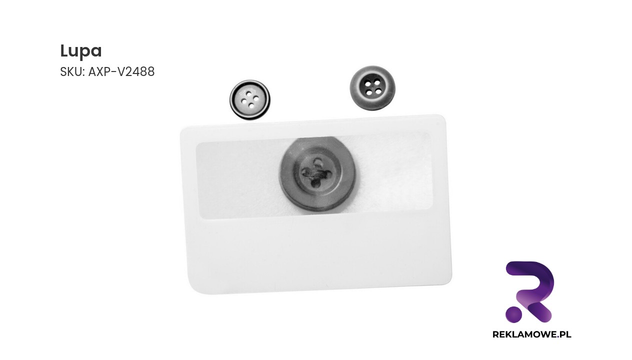 Zdjęcie lupy przydatnej w pracy detektywa